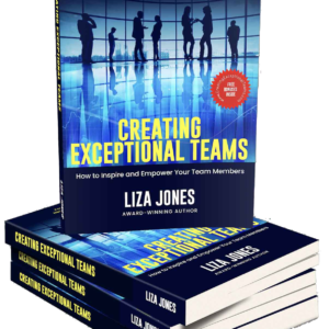 Creating Exceptional Teams Paperback Book (Only in UK)